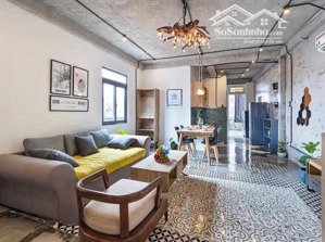 căn hộ 1 phòng ngủ full nội thất cao cấp - luxury mặt tiền đường trần hưng đạo, quận 5