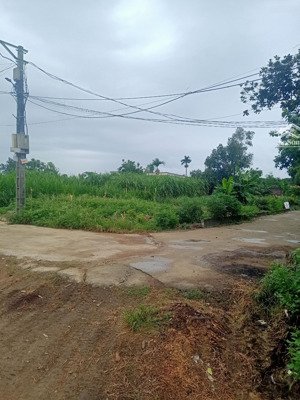 nhỉnh 3 tỷ sở hữu ngay lô góc đẹp 2 mặt tiền tại hòa thạch phú cát hà nội