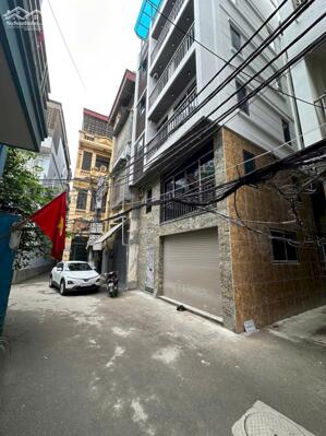Siêu phẩm Tô Vĩnh Diện Lô góc ô tô vào nhà 6 tầng thang máy 50m2 MT 6.5m thông sàn cho thuê KD đỉnh