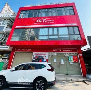 cho thuê nhà 4 tầng đường lý thái tổ, sát đường lê duẩn - bề ngang 10m có thang máy