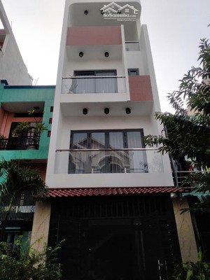 bán nhà hxh 8m thoại ngọc hầu, 4x15m, 1 trệt 3 lầu st, giá 8,8 tỷ bớt lộc