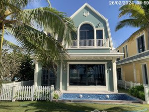 chính chủ bán villa wonderland hồ tràm, lk melia, 1 trệt 2 lầu, cách mặt biển 30m, giá chỉ 14,5 tỷ