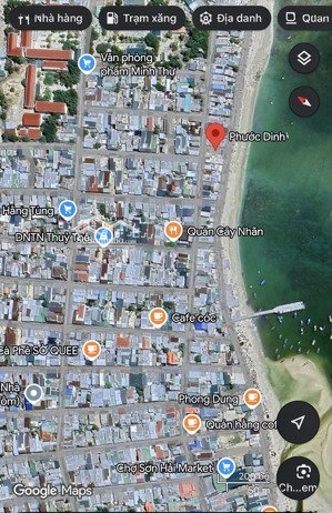 bán đất mặt biển 184m2, 3 mặt tiền, nở hậu, full thổ cư