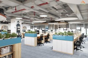 tòa nhà văn phòng việt hưng -lô góc 7 tầng thang máy , trước nhà đỗ 20 ô tô chỉ 21 tỷ