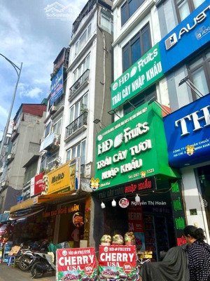 bán nhà mặt phố minh khai 5 tầng 150m2-42 tỷ-vỉa hè rộng-một mặt ngõ