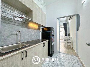 căn hộ 1pn ban công/cửa sổ full nt máy giặt riêng 35m2, nguyễn thiện thuật, quận 3