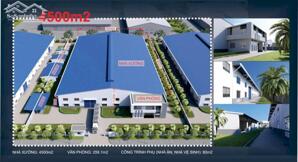 Cho thuê nhà xưởng 4500m2 và 3500m2 trong KCN Tân Uyên, Bình Dương