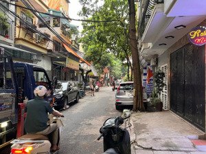 sp 2 mặt tiền phố trương định, kinh doanh ô tô ngủ trong nhà, 48m2, 4 tầng, mặt tiền 5m, 20.2 tỷ