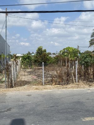 bán đất ngay cổng chào huyện cần đước, long an, 380 triệu, 120m2, shr, full thổ cư.