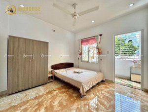 studio ban công - máy giặt riêng - dọn vào ở ngay