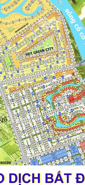 trục chính sụp hầm đường 17.5 diện tích 135m2.ngang 6m.thông cocobay.giá 2.320 tại sentosa
