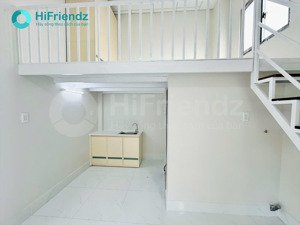 trống căn duplex có gác cao - full nội thất bốc siu mới toanh