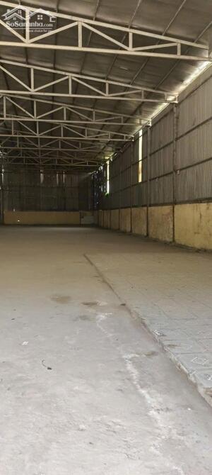 Cho thuê kho xưởng 400m2 An Phú Đông Quận 12