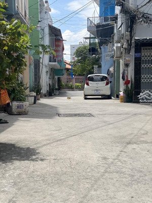 bán nhà hẻm xe hơi,95m2,quận 7 huỳnh tấn phát,chỉ 5.x
