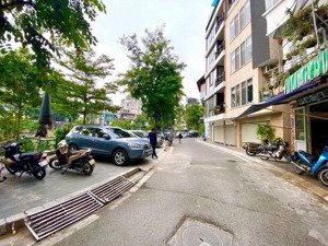 mặt phố vũ miên view chọn hồ tây , dòng tiền , 120m, 4t, 60 tỷ dòng tiền ngày đêm , sổ đỏ nở hậu .