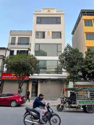 cho thuê nhà liền kề kđt định công, hoàng mai. dt 90m2, 5 tầng, mt 5m, thang máy, giá 40tr/th