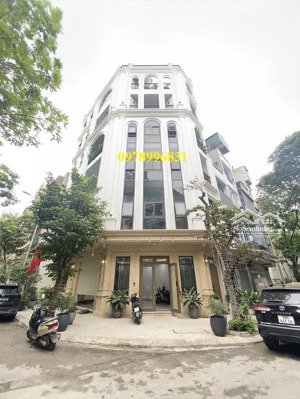 căn góc dt 80m2 phố nguyễn thị định, trung hòa. giáp đống đa, thanh xuân. thang máy. vỉa hè, ô tô