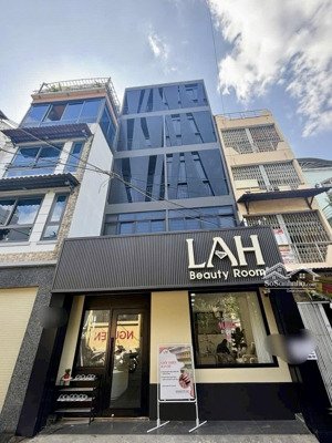 nhà góc 2mt mới xây dựng - khu phan xích long - hđt 60tr/tháng - 5 tầng - 6x14m - chỉ 20.5 tỷ