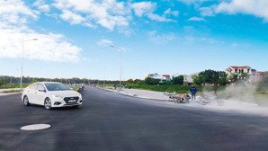 chuyển nhượng 110m2 đất đấu giá ôtô tránh tại trung oai, tiên dương, đông anh, hà nội