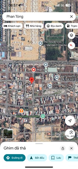 chính chủ bán lô đất đường phan tòng thông trường sa