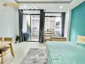 cho thuê căn hộ studio bancol full nội thất - máy giặt riêng gần thăng long - sân bay