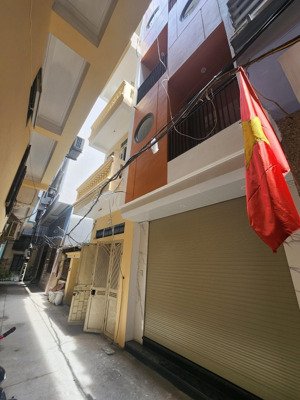 nhà ngọc hồi, thị trấn văn điển 38m2, 5t. gần quốc lộ 1a, ngõ rộng thoáng, dân xây ở cực chất lượng