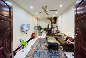 nhà dân xây mậu lương, đa sỹ, ô tô lùi cửa, 37m2, 4 tầng, 5.4 tỷ, ngõ 3m