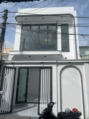bán nhà mới 1 trệt 1 lầu khu dân cư sơn thủy, diện tích 5 dài 16m, giá bán 2,55 tỷ