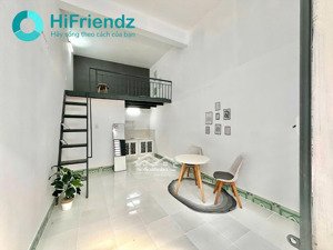 cho thuê phòng trọ gác cao rộng gần công viên gia định - bạch đằng - sân bay