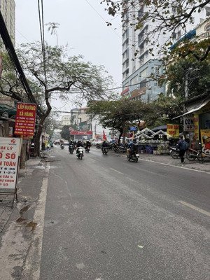bán nhà mặt phố tại lĩnh nam, hoàng mai, hà nội, giá cực chất 19 tỷ, 52m2, vỉa hè, ô tô, kinh doanh