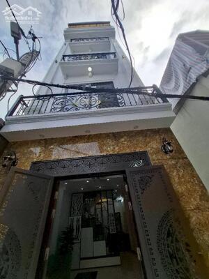 Bán nhà 4 tầng xã Thanh Trì 35m2 Mới 100% Ô tô gần hơn 5 tỷ