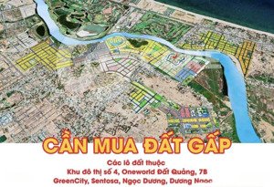 bán đất nền dự án đẹp tại sentosa 7b đà nẵng, 2,55 tỷ, 125m2