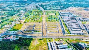 saigon village, cần bán nhanh nền 80m2 view hồ thuỷ trúc, giá đầu tư chỉ 2tỉ100, pháp lý sổ hồng