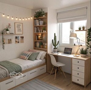 cho thuê căn hộ chung cư becamex kdc vietsing dt 36m2 giá 4tr full nội thất thuận an, bình dương