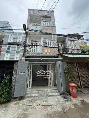 nhà đẹp tân hoà đông, 68m2, 3 tầng btct, hẻm xe hơi 6m, giá chỉ 6x tỷ