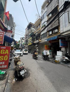 bán nhà mặt phố kim đồng giáp bát 55m 6 tầng thang máy ô tô tránh kinh doanh