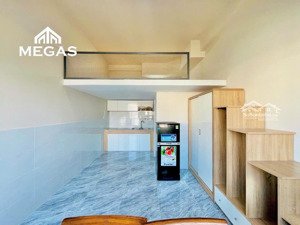 căn hộ có gác phù hợp sinh viên ở 2-3 bạn - 25m2 - full nội thất - ngay vòng xoay nguyễn tri phương