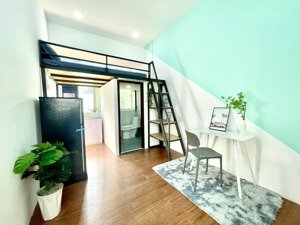 cho thuê căn hộ sát bên ueh - 25m2 - thang máy - full nội thất - vòng xoay nguyễn tri phương