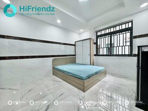 phòng trọ full nội thất, cửa sổ trời thoáng mát - gần chợ bà chiểu, ngã tư hàng xanh, thisomall
