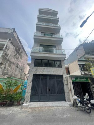 mini building quận 03 - 6 tầng - 5x20m - 23 tỷ