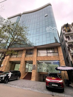 bán toà nhà văn phòng mặt phố chùa bộc 11 tầng * 416m2, mặt tiền 16m