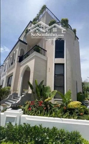 bán biệt thự đơn lập góc 263m2 hướng đn, thiết kế đẹp tại ciputra tây hồ giá 109.6 tỷ