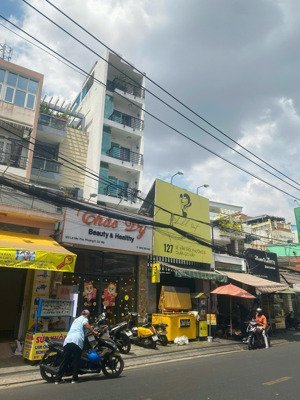 bán nhà mt đường lê văn thọ, 4*26, 6 tầng có thang máy giá 18,5 tỷ