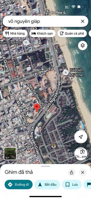 chính chủ bán nhanh siêu phẩm đường võ nguyên giáp thích hợp đầu tư hoặc xây khách sạn