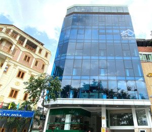 tòa nhà siêu đẹp tại bình thạnh - dt 10x20 - hầm -7 tầng pccc, giá 200tr, sàn trống suốt