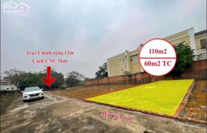 bán 111m đất tái định cư vai réo , phú cát , cách đại học quốc gia chỉ 2 km