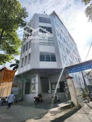 góc 2 mt thương hiệu - huỳnh tịnh của, quận 3 - dt 6.5 x 18m - 5 tầng - hđt 150tr - giá 58 tỷ