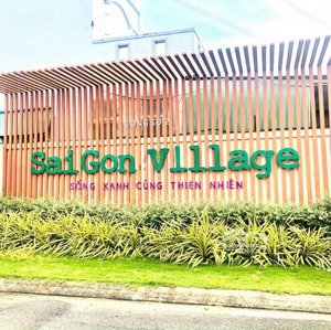 đất nền long hậu dự án sài gòn village. gần cầu rạch dơi. giáp dự án t&t milennia và the 826ec