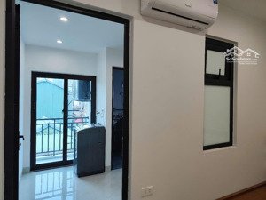 bán toà nhà ccmn cho thuê mai động 65m2 x 6 tầng full nội thất giá 16 tỷ. lh 
