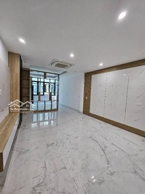 nhà phân lô f0, xây mới, 6 tầng thang máy, quận hoàng mai